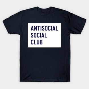 Anti Social Club T-Shirt